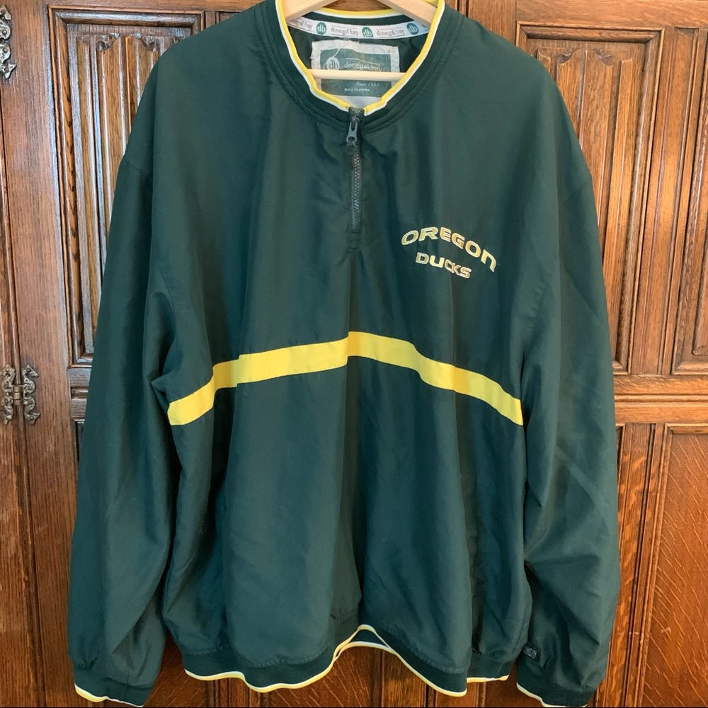Donegal Bay pullover windbreaker jacket